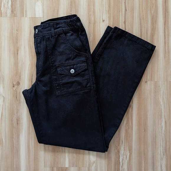 J. Galt Snap Button Straight Jeans - Picture 5 of 11